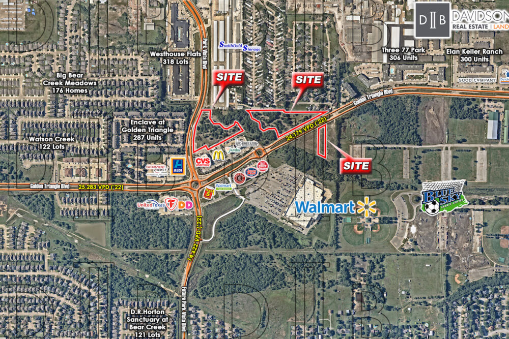 Fort Worth – Park Vista Blvd. & Golden Triangle Blvd.