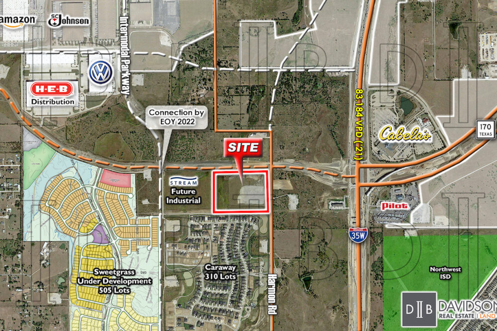 Haslet – SWC – Future Haslet Pkwy. & Harmon Rd.