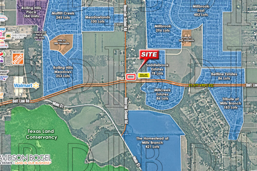 Lancaster – NEC – Houston School Rd. & Belt Line Rd.