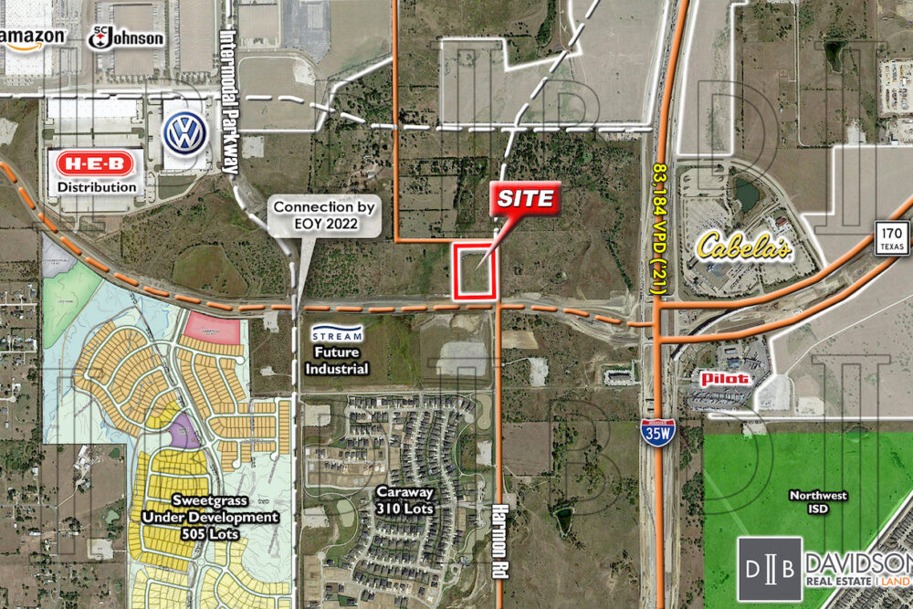 Haslet – NWC – Harmon Rd. & Future Haslet Pkwy.