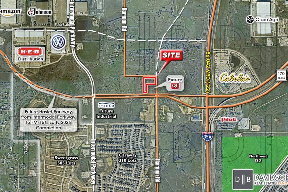Haslet – NWC – Harmon Rd. & Future Haslet Pkwy.