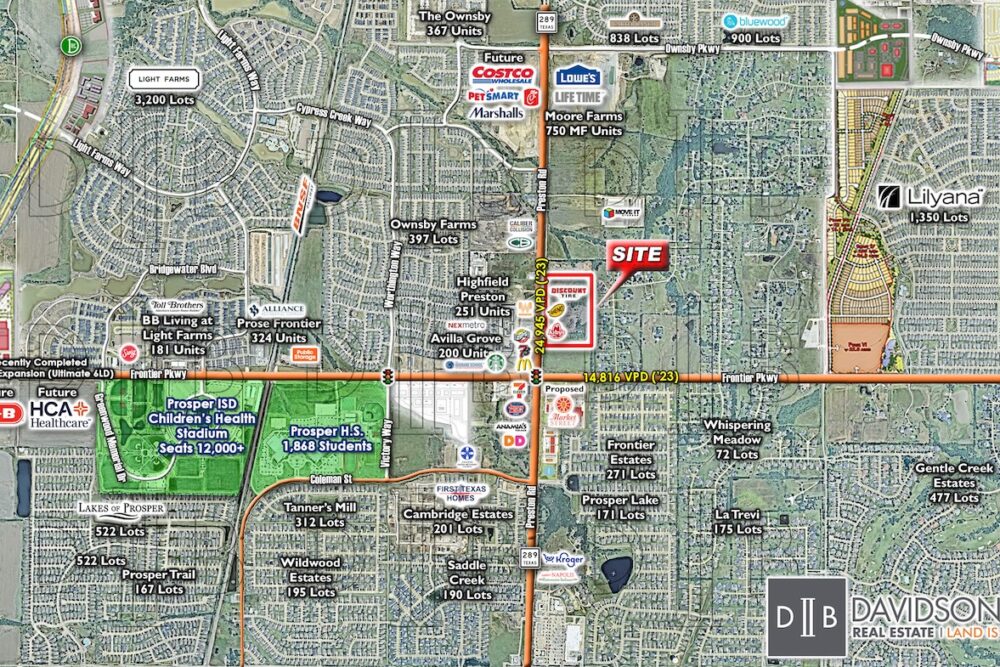 Celina – NEQ – Preston Rd. & Frontier Pkwy. (F.M. 1461)