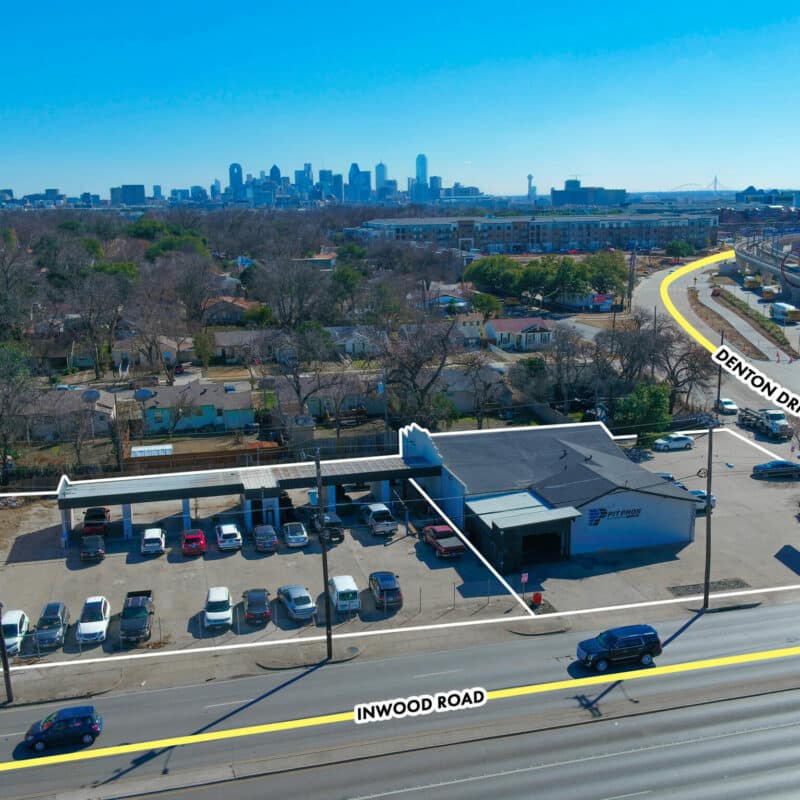 2802 & 2810 Inwood Road – 0.72 AC- Dallas, TX – For Lease</a>
