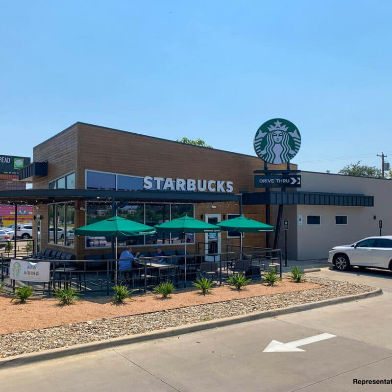 New Starbucks – Irving, Texas – 10-Year Absolute NNN Lease – Infill Location</a>