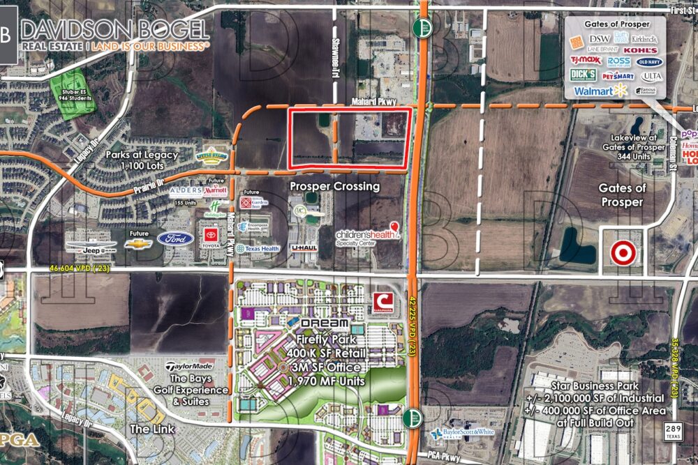 Prosper – SWC – Future Mahard Pkwy. & Dallas North Tollway