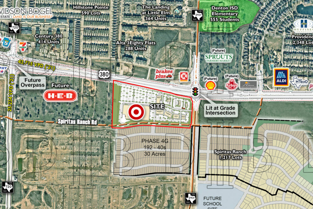 Little Elm – SWC – U.S. 380 & Ryan Spiritas Pkwy.