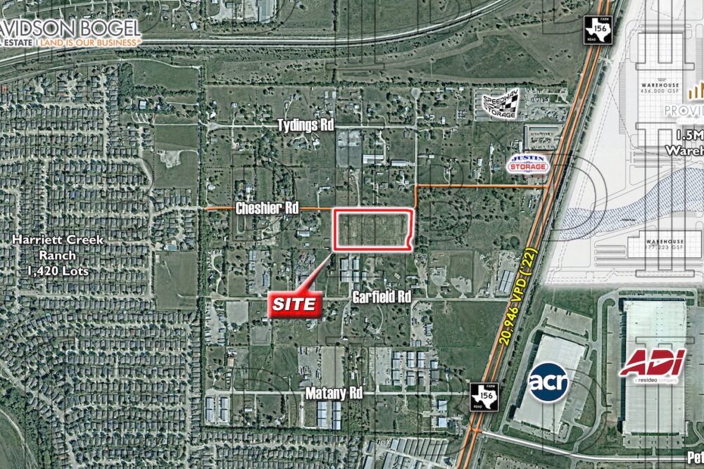 Fort Worth ETJ – 18000 J. Cheshier Rd.